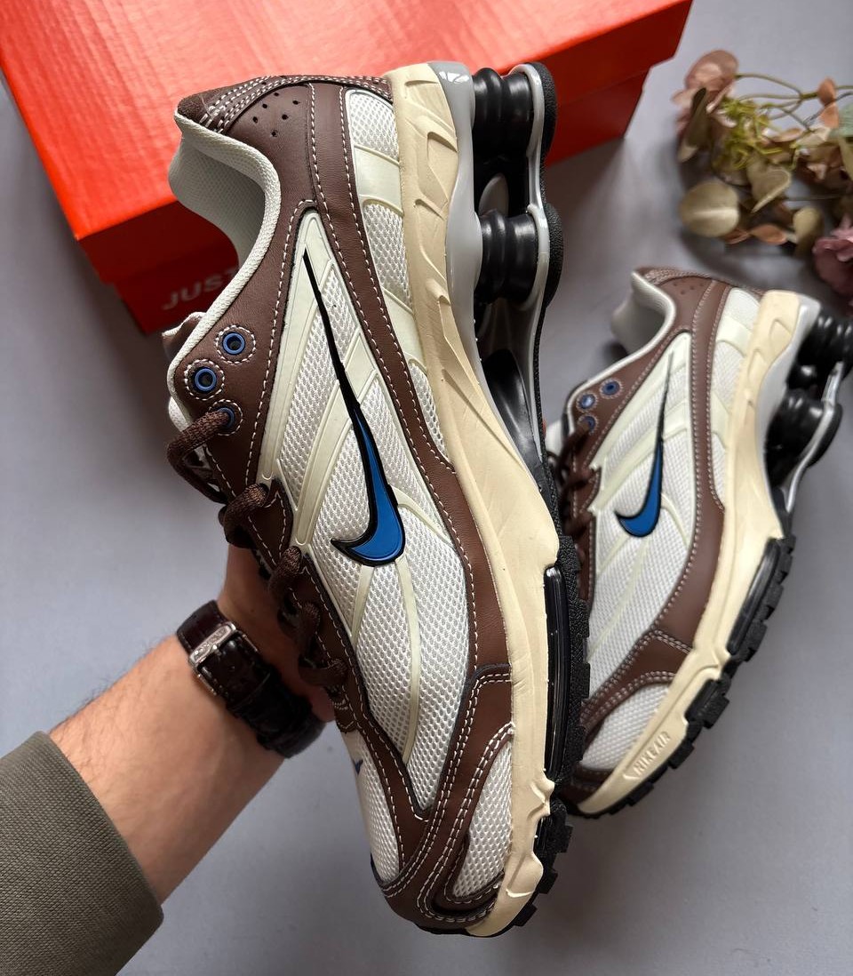 Nike Shox Ride 2 Brown White - Зображення 5