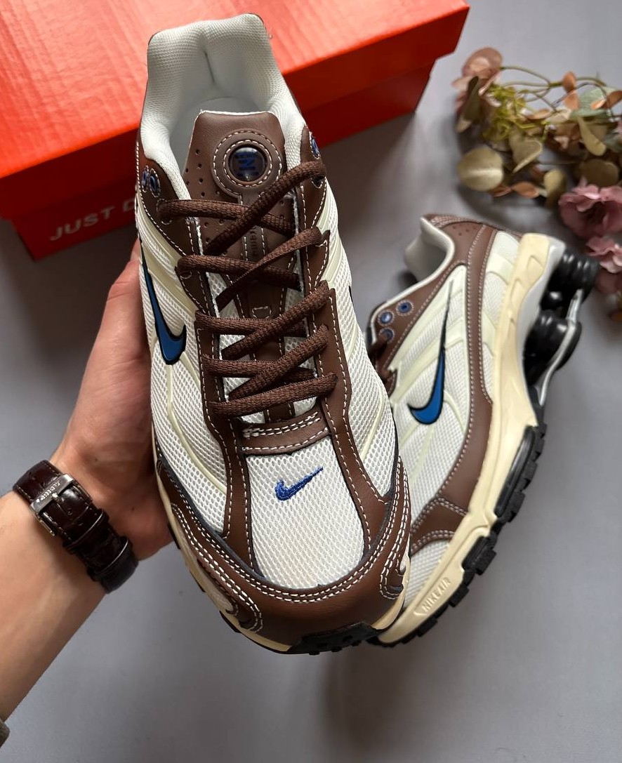 Nike Shox Ride 2 Brown White - Зображення 4