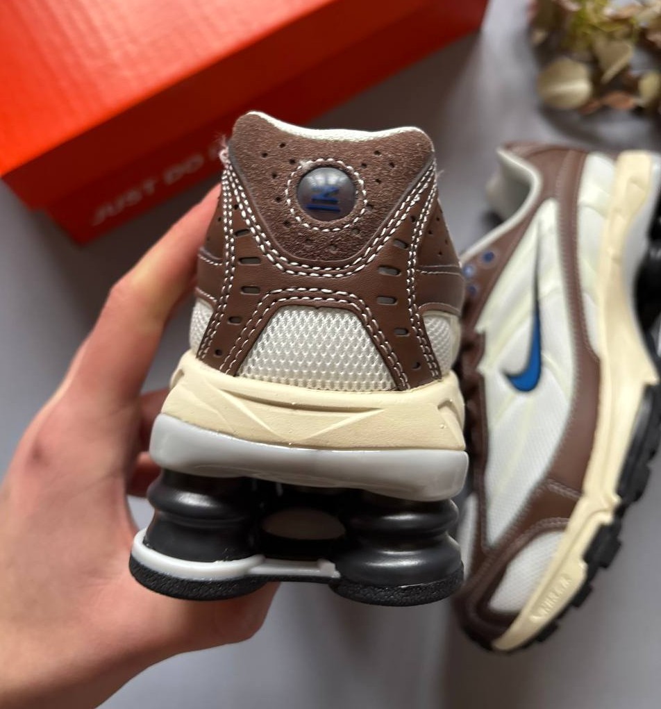 Nike Shox Ride 2 Brown White - Зображення 6
