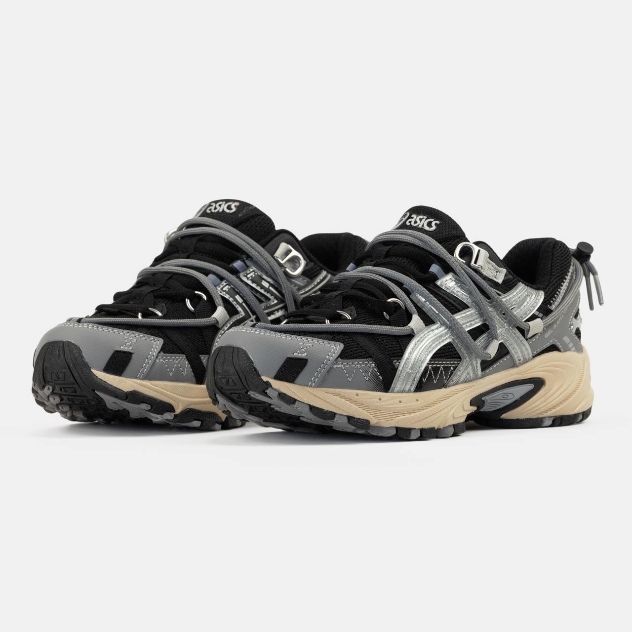 Asics Gel Kahana 8 Tr v2 Grey Black Silver - Зображення 6