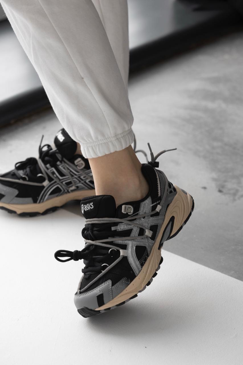 Asics Gel Kahana 8 Tr v2 Grey Black Silver - Зображення 2