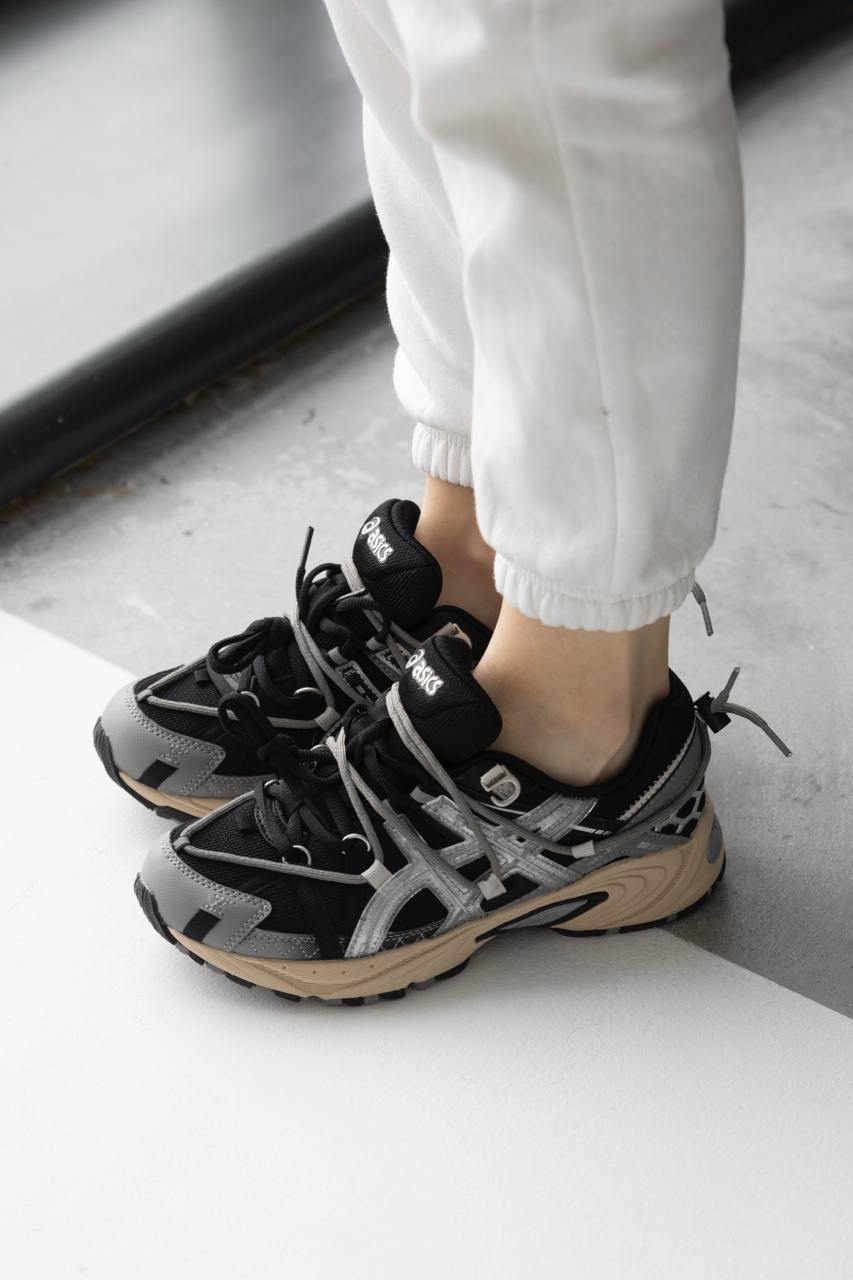 Asics Gel Kahana 8 Tr v2 Grey Black Silver