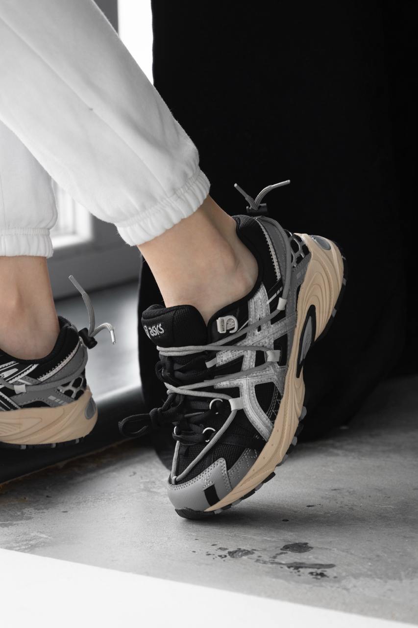 Asics Gel Kahana 8 Tr v2 Grey Black Silver - Зображення 3