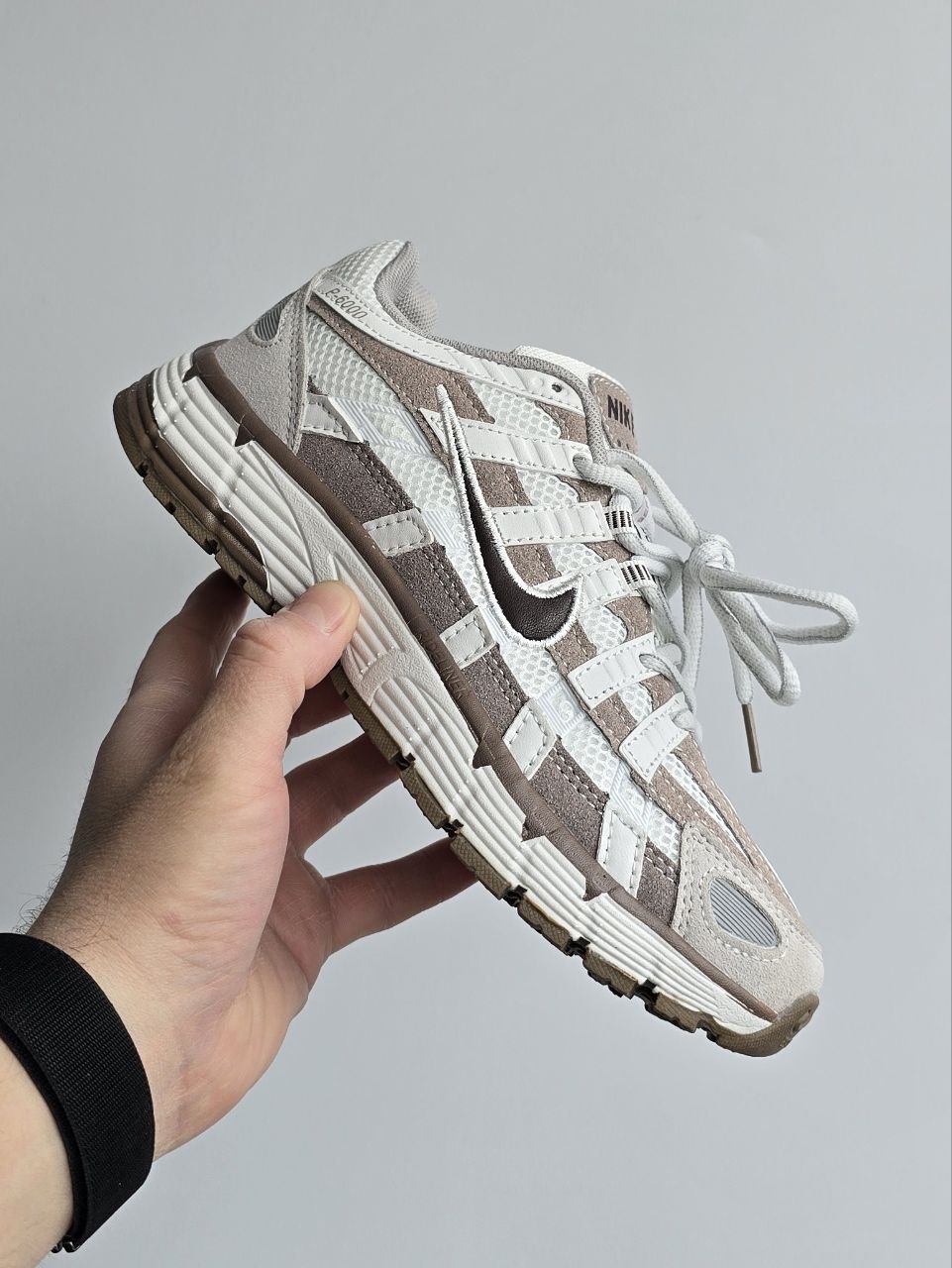 Nike P-6000 Ivory Light Beige - Зображення 3