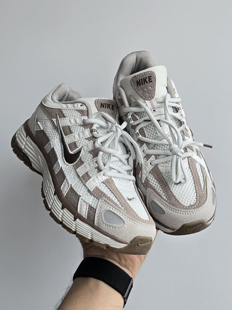 Nike P-6000 Ivory Light Beige - Зображення 2