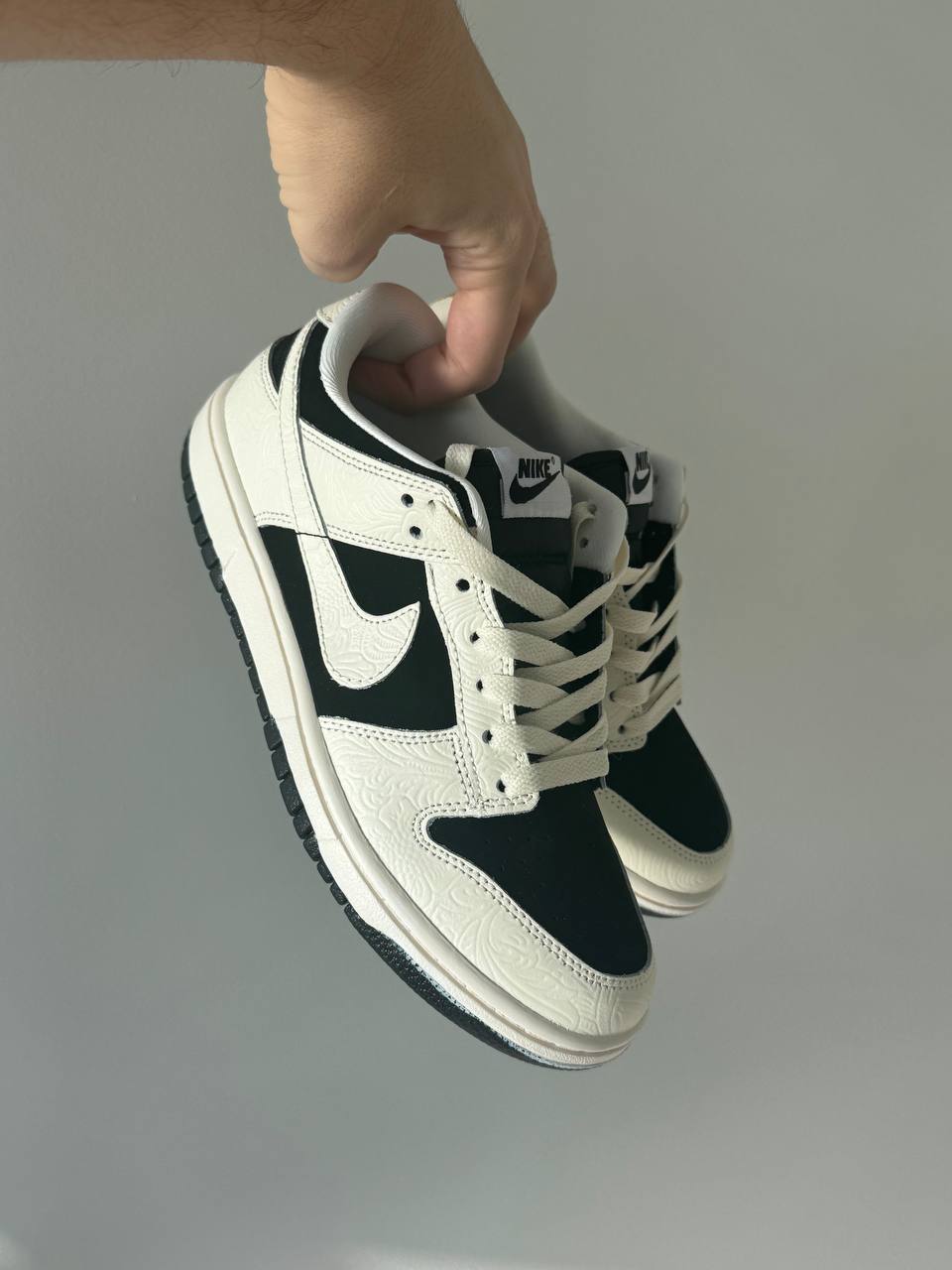 Nike SB Dunk Beige Black