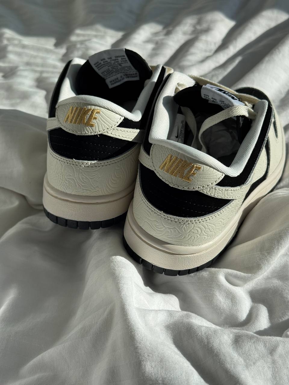 Nike SB Dunk Beige Black - Зображення 7