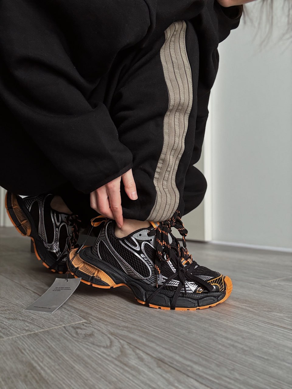 Balenciaga 3XL Black Orange - Зображення 2