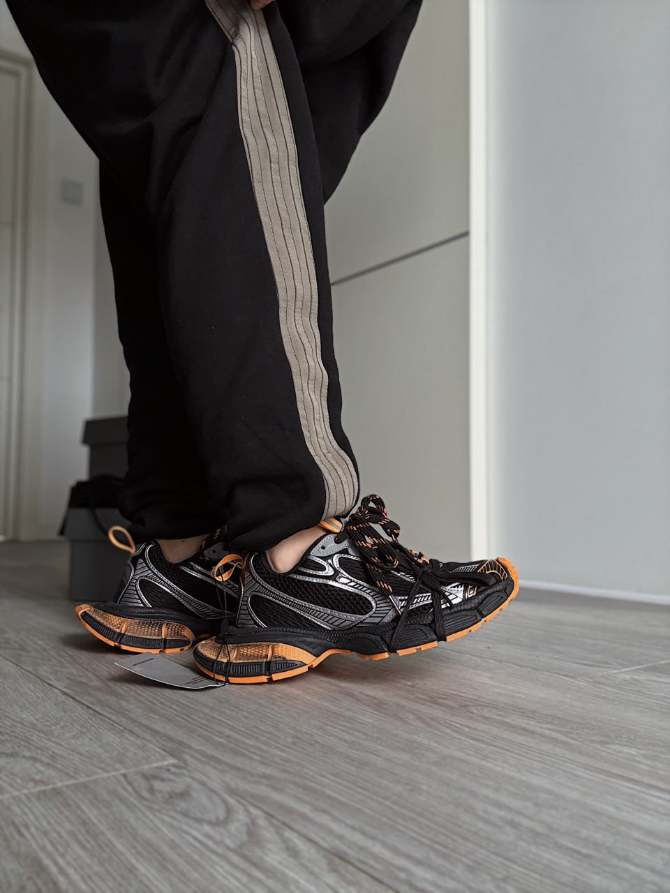 Balenciaga 3XL Black Orange