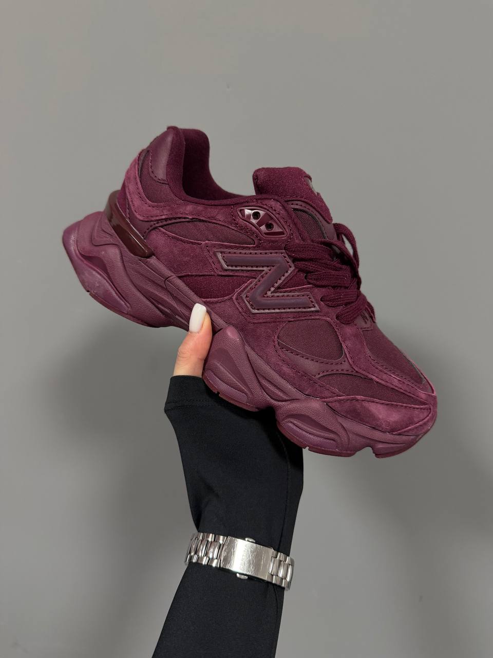 New Balance 9060 Burgundy