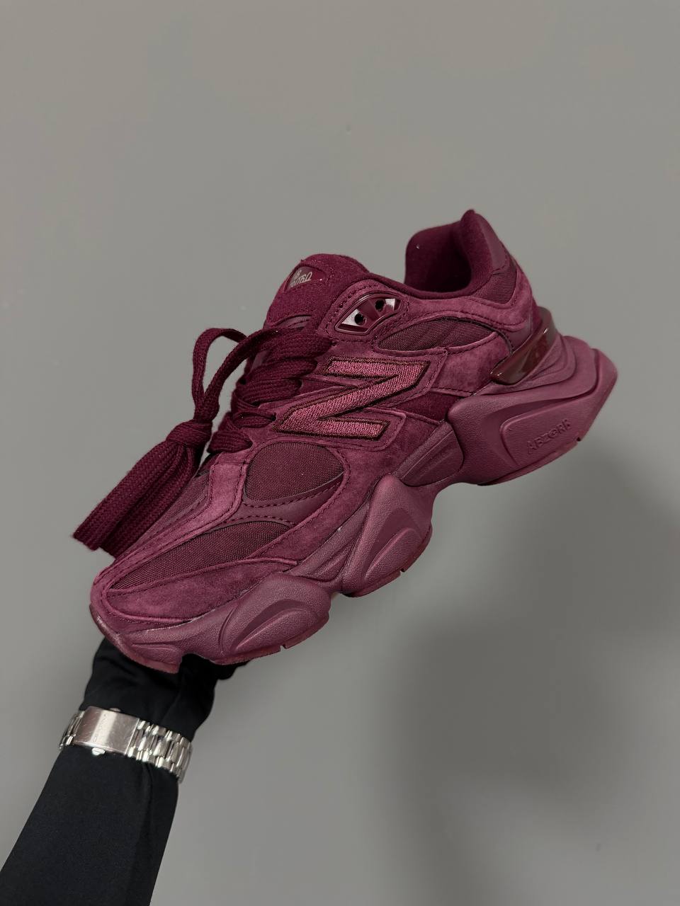 New Balance 9060 Burgundy - Зображення 4