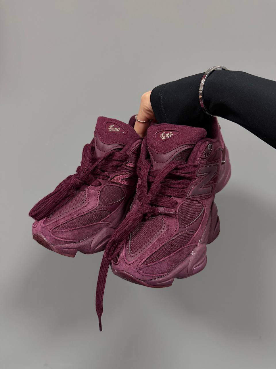 New Balance 9060 Burgundy - Зображення 3