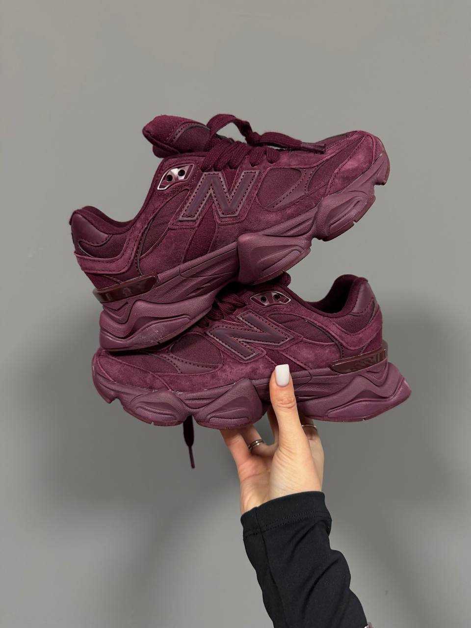 New Balance 9060 Burgundy - Зображення 5