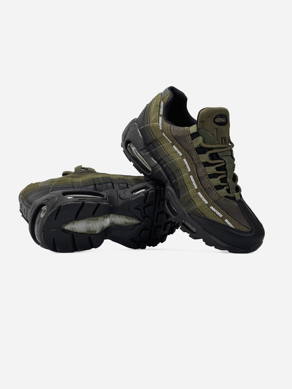 Nike Air Max 95 x Undefeated Black Green - Зображення 3