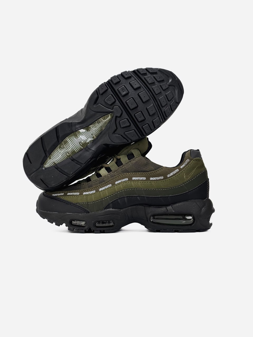 Nike Air Max 95 x Undefeated Black Green - Зображення 5