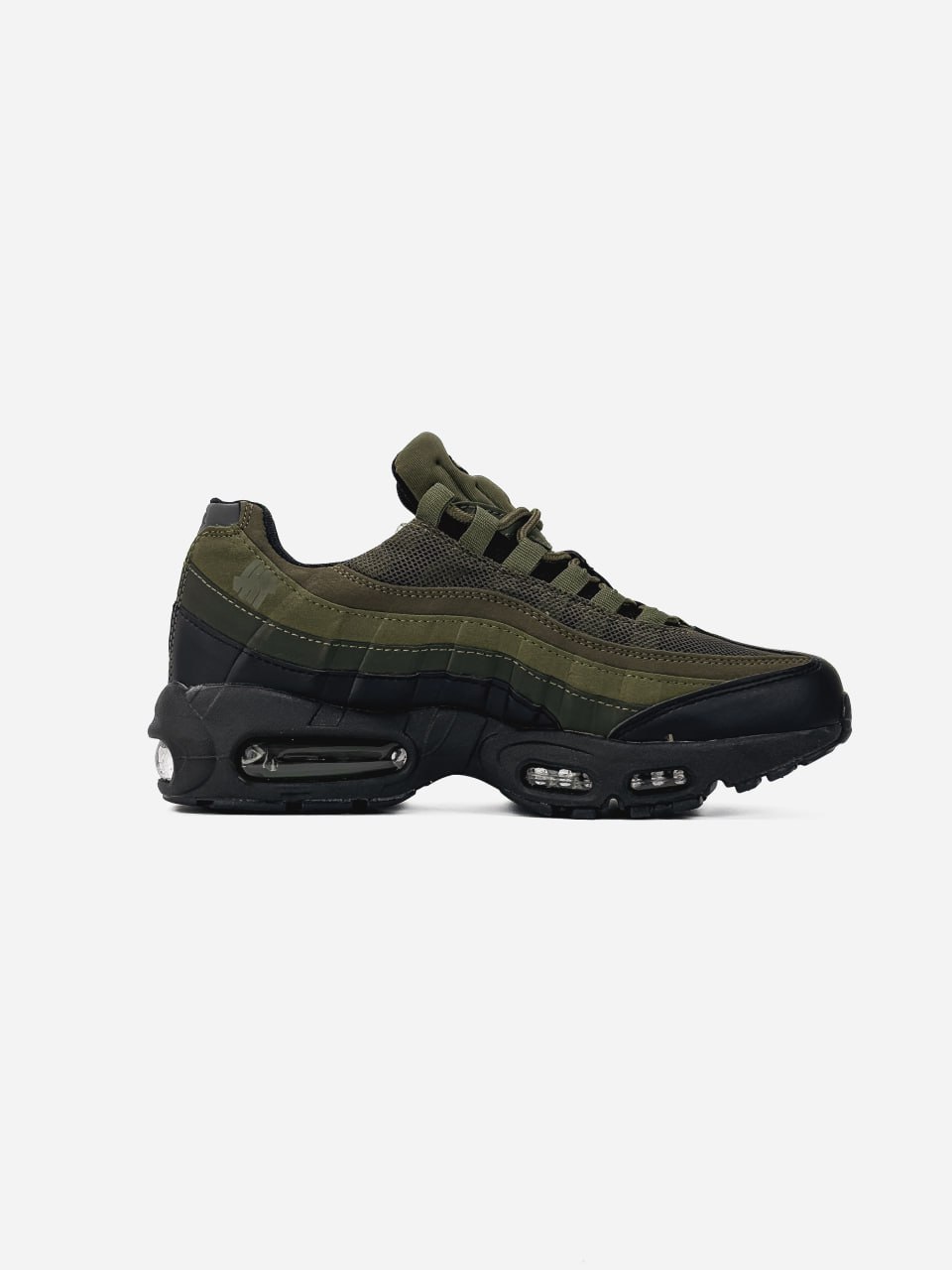 Nike Air Max 95 x Undefeated Black Green - Зображення 2