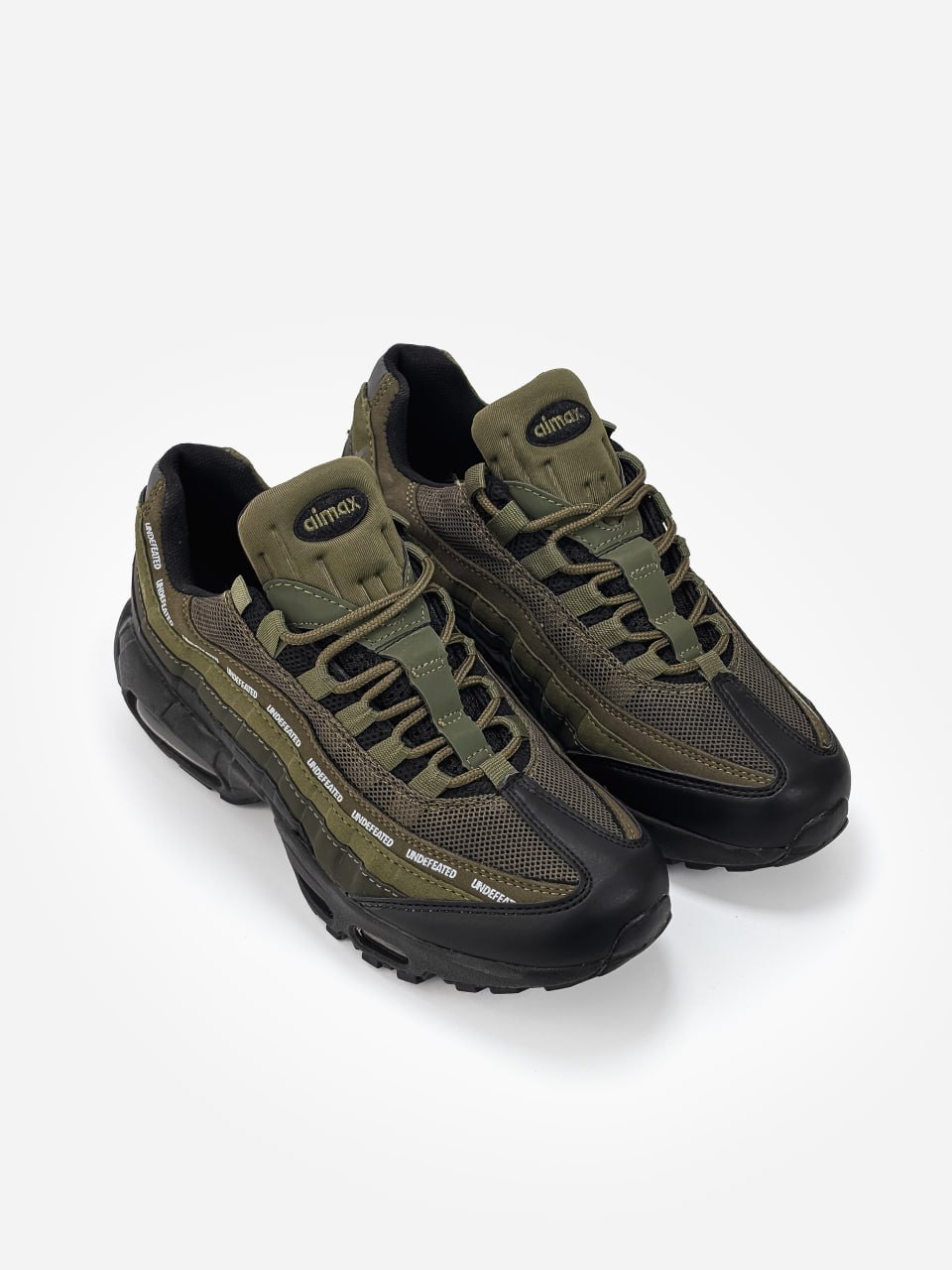 Nike Air Max 95 x Undefeated Black Green - Зображення 4
