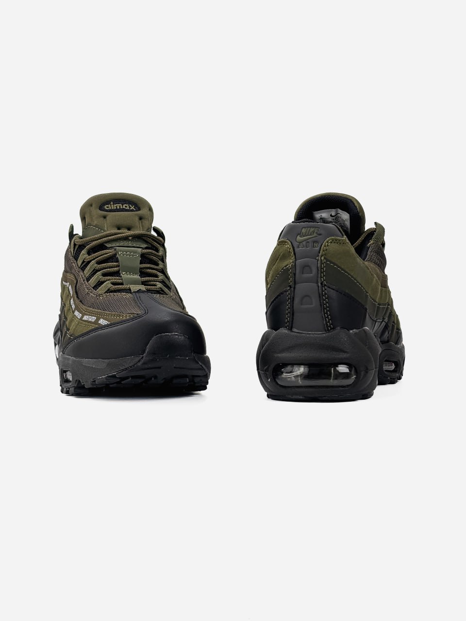 Nike Air Max 95 x Undefeated Black Green - Зображення 6