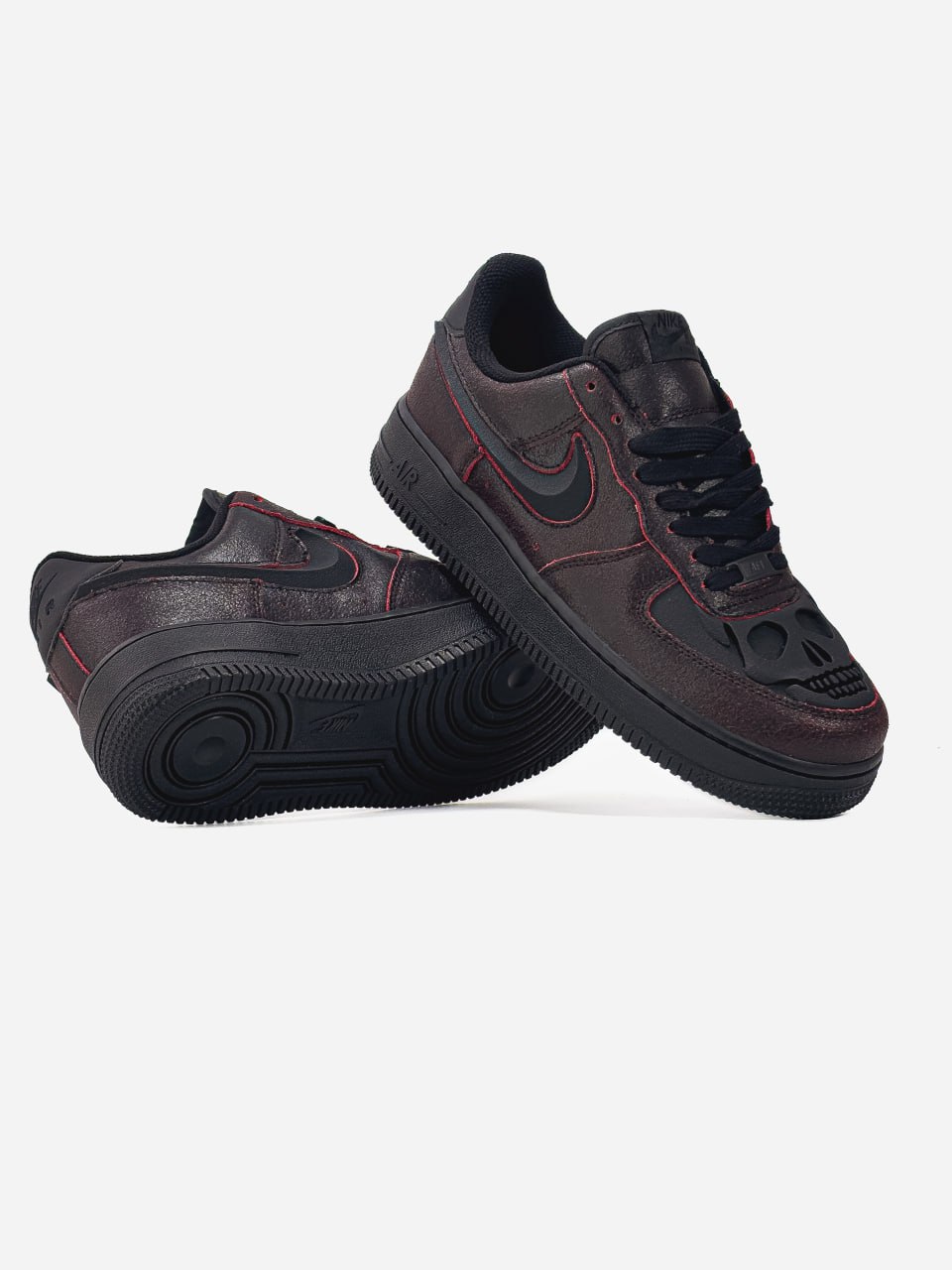 Nike Air Force 1 Low Halloween Skull - Зображення 3