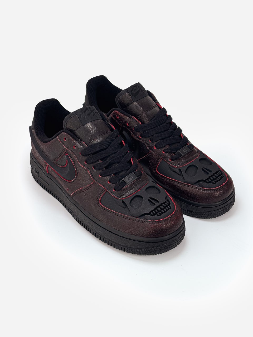 Nike Air Force 1 Low Halloween Skull - Зображення 4