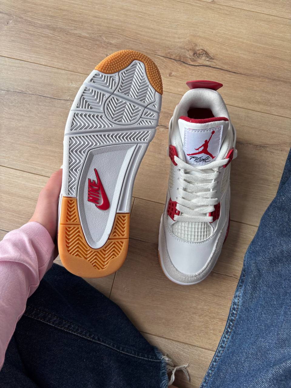 Jordan 4 SP Varsity Red - Зображення 8