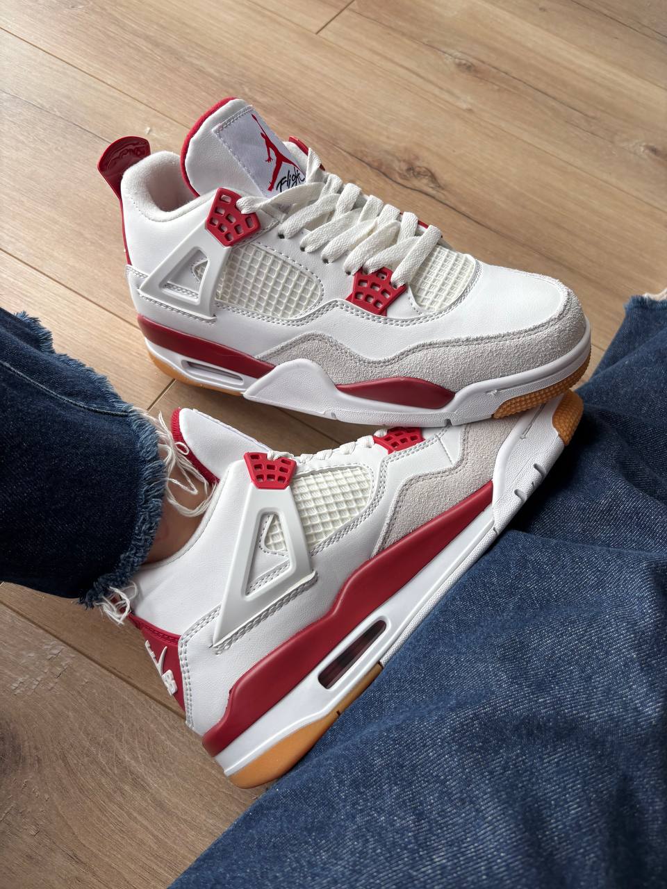 Jordan 4 SP Varsity Red - Зображення 6