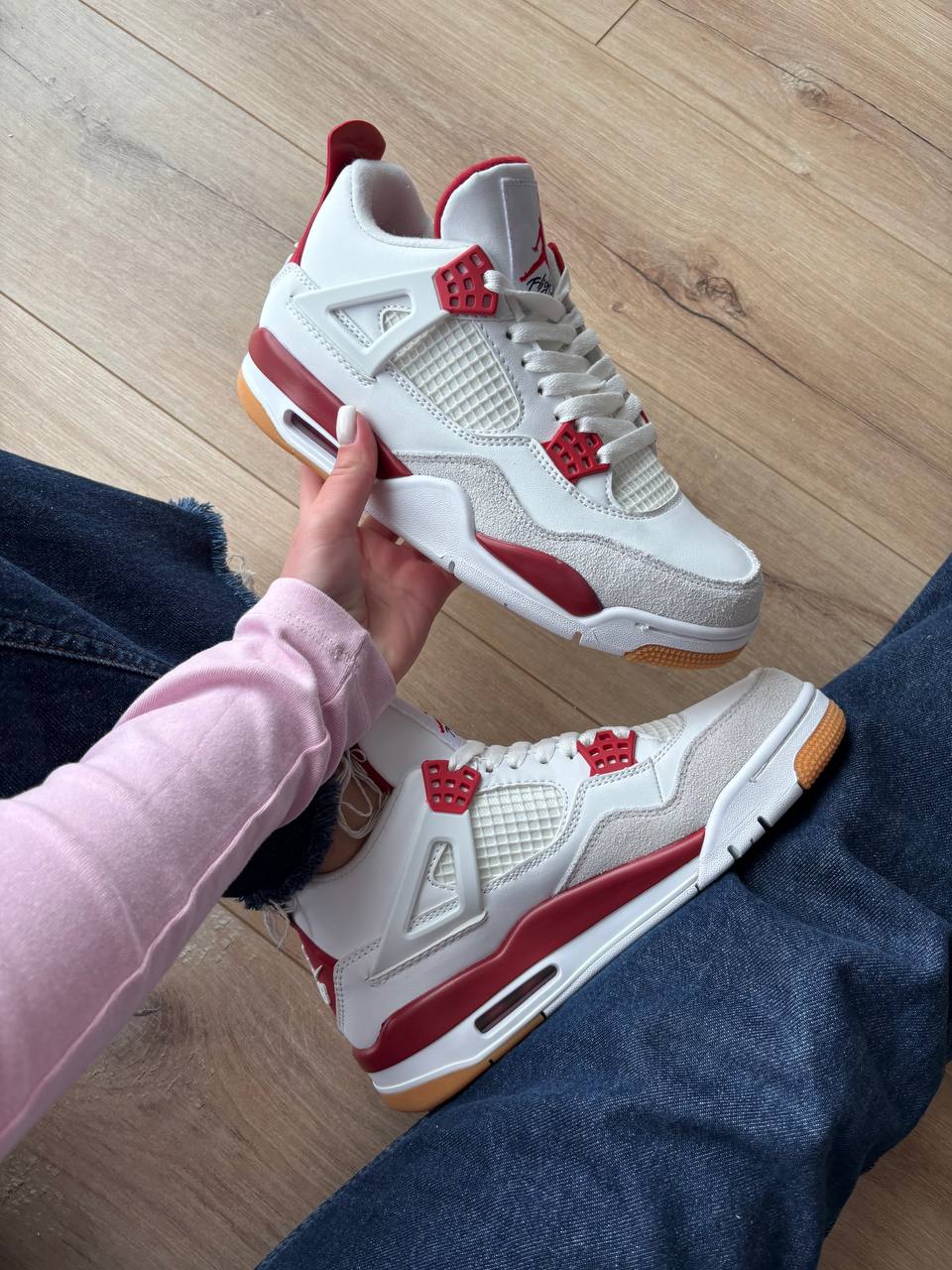 Jordan 4 SP Varsity Red - Зображення 7