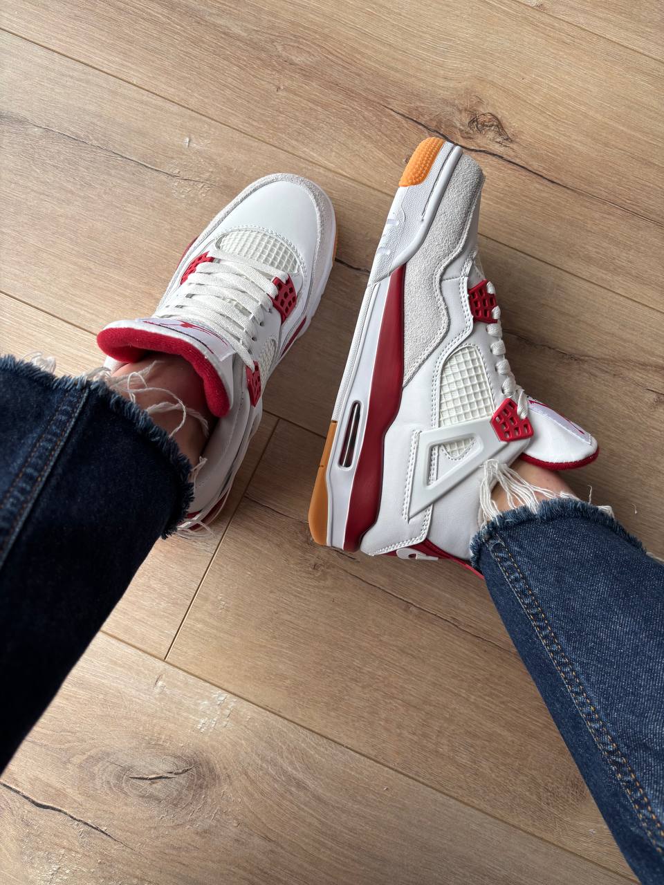 Jordan 4 SP Varsity Red - Зображення 4