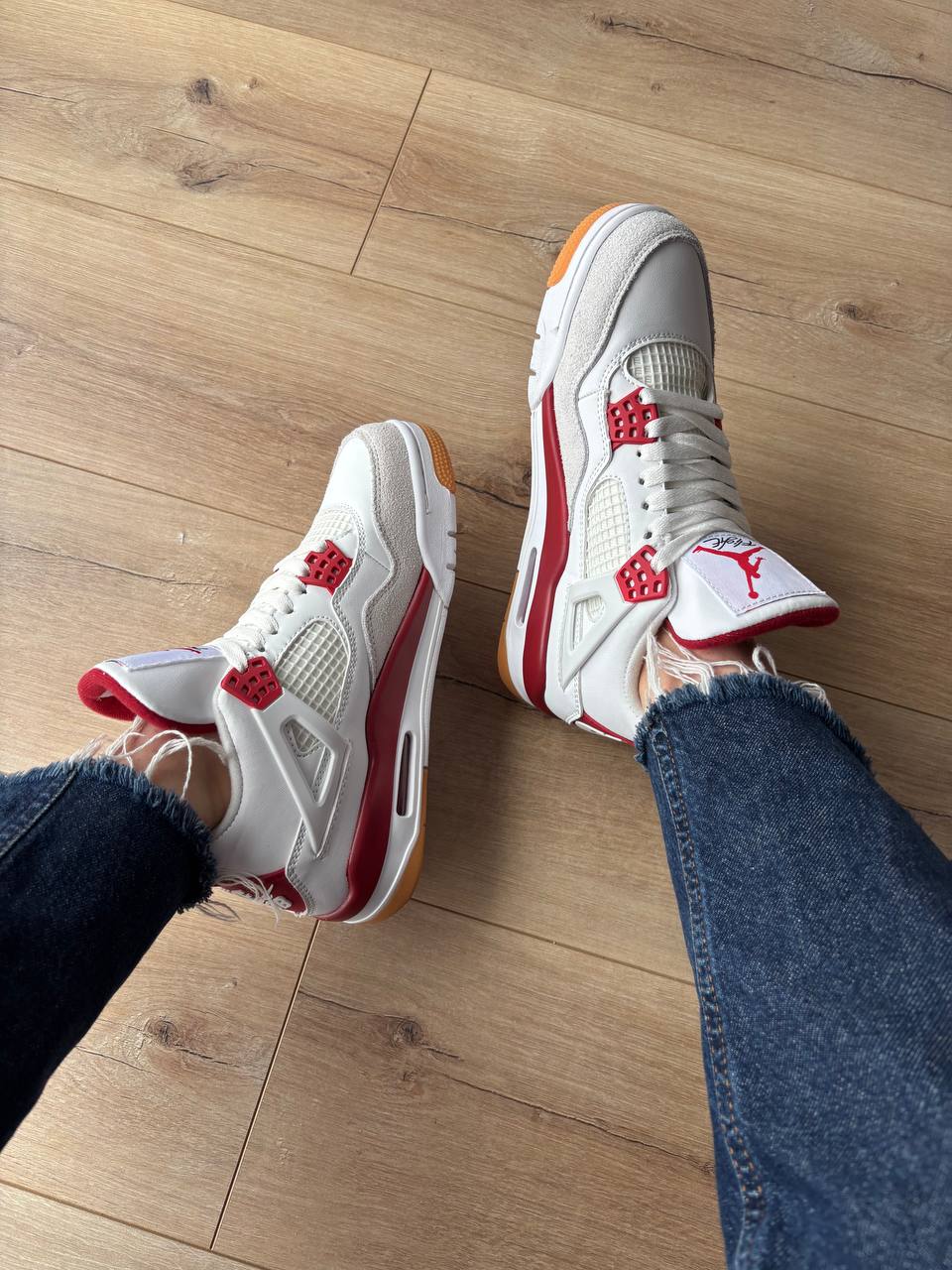 Jordan 4 SP Varsity Red - Зображення 3