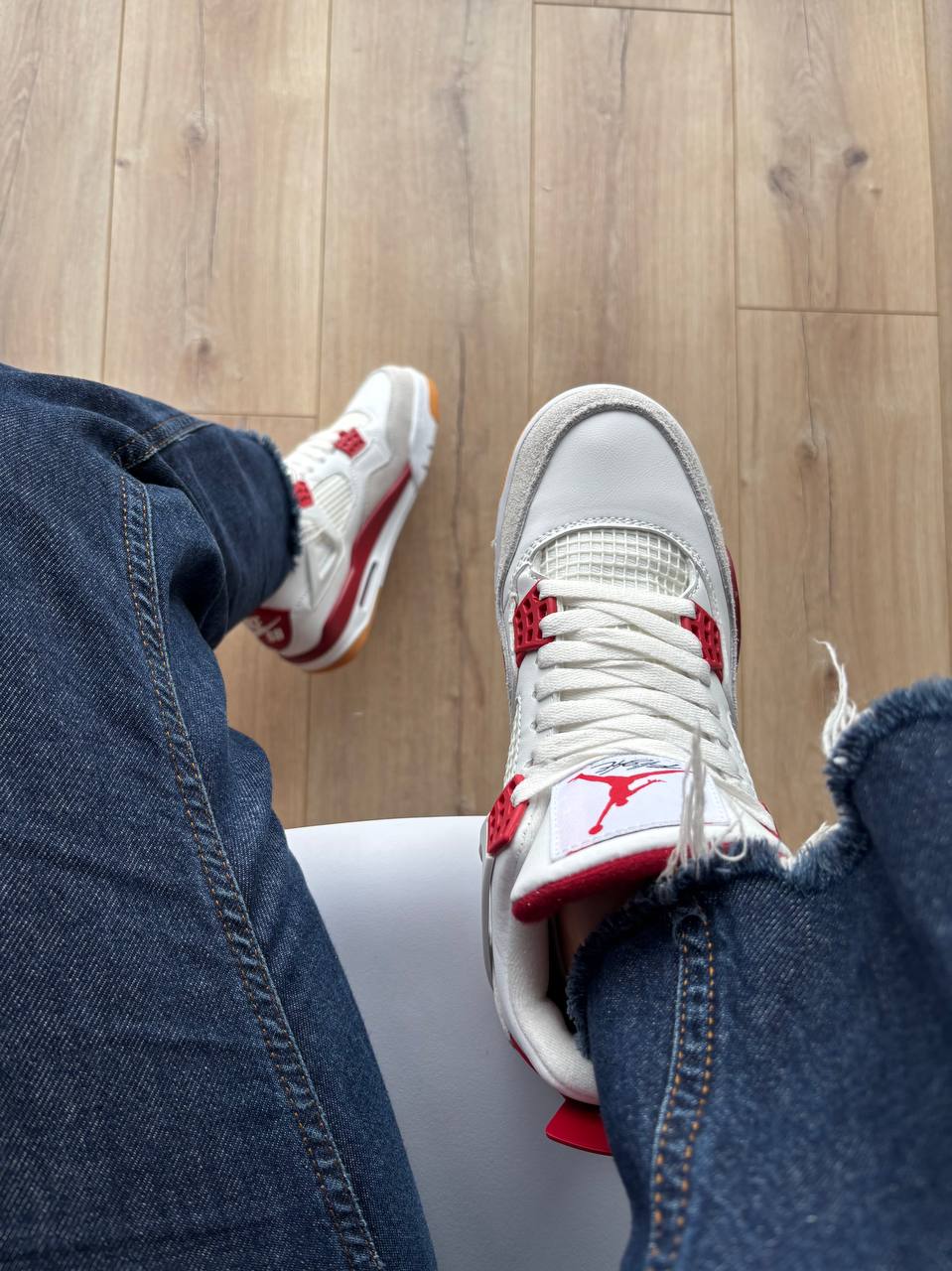 Jordan 4 SP Varsity Red - Зображення 5