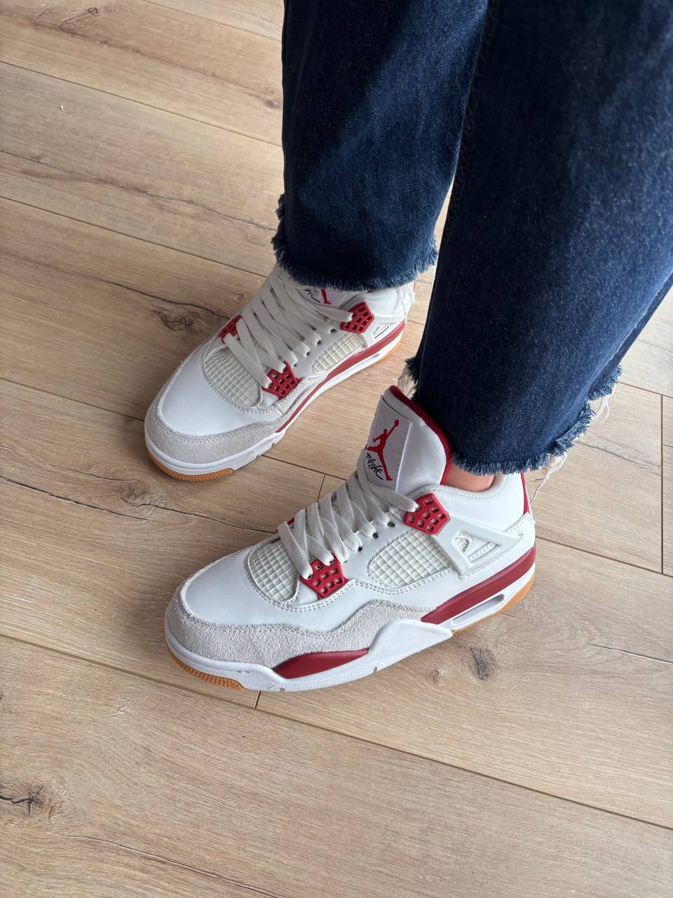 Jordan 4 SP Varsity Red