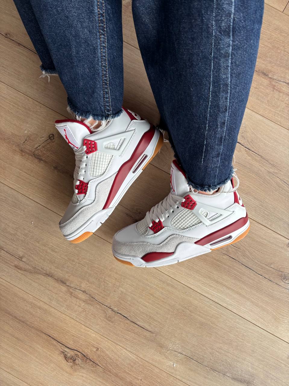 Jordan 4 SP Varsity Red - Зображення 2