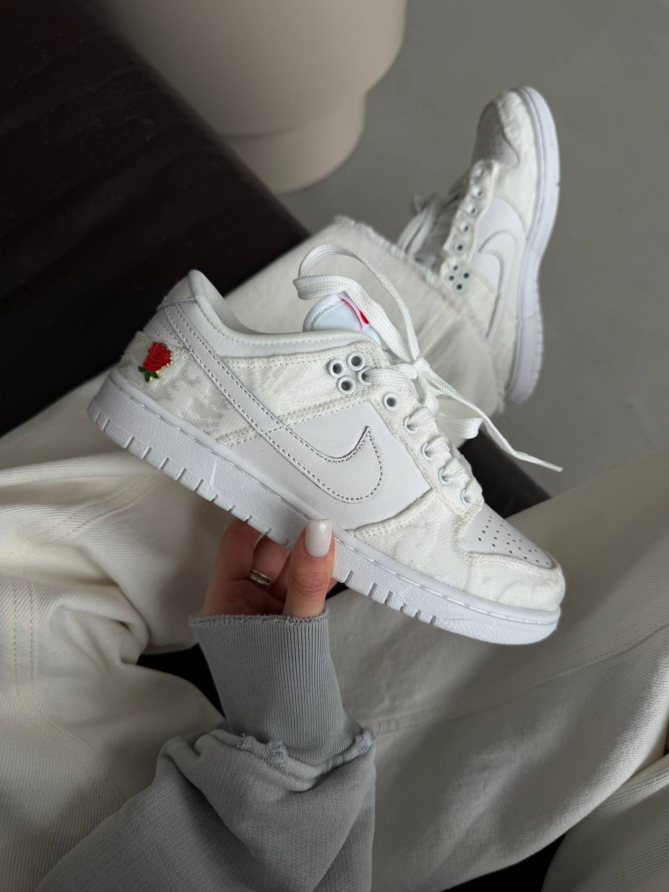 Nike Sb Dunk Give Her Flowers