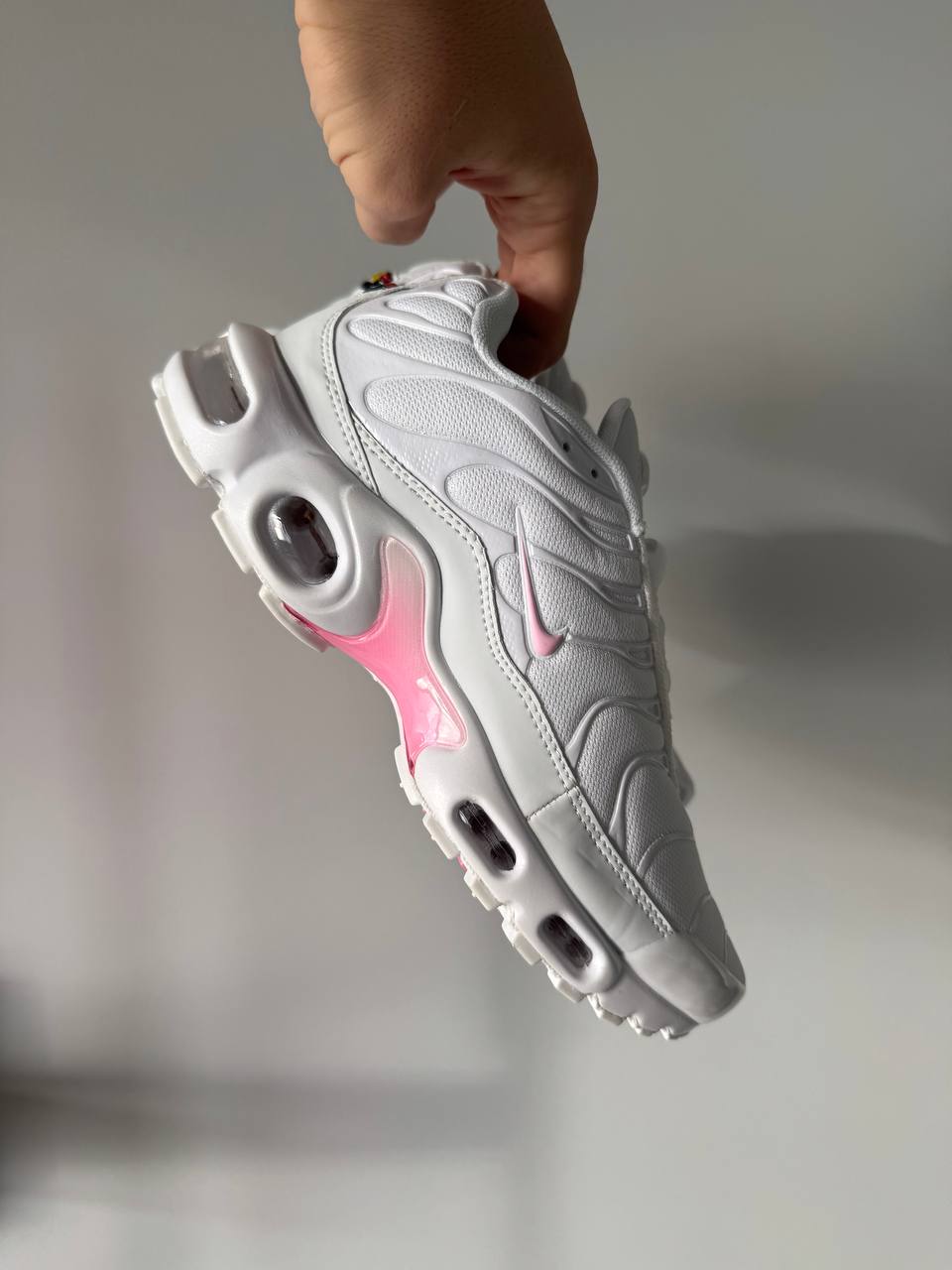 Nike Air Max Tn White Pink - Зображення 2