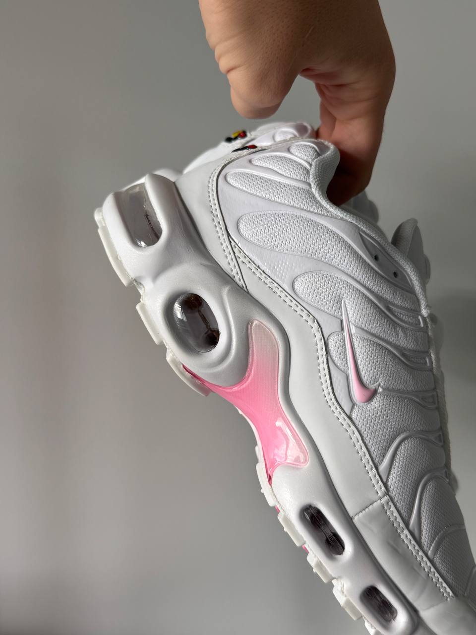 Nike Air Max Tn White Pink - Зображення 5