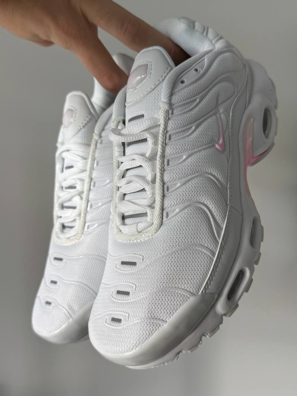 Nike Air Max Tn White Pink - Зображення 4
