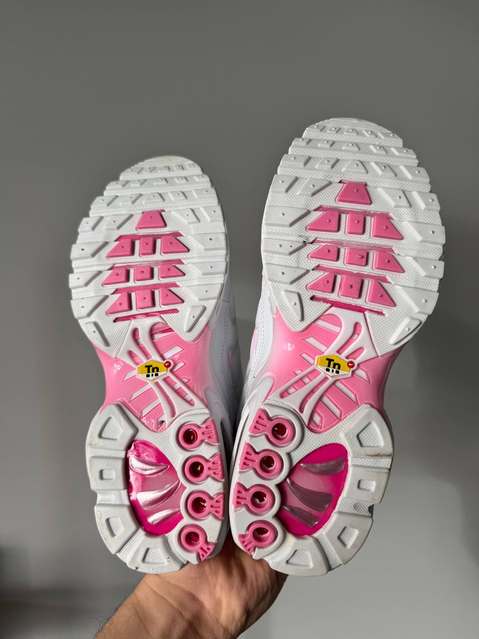 Nike Air Max Tn White Pink - Зображення 6