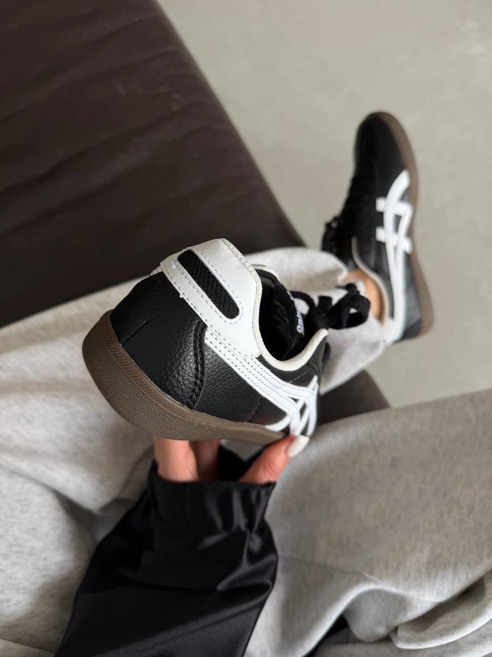 Asics Onitsuka Tiger Black Leather - Зображення 6