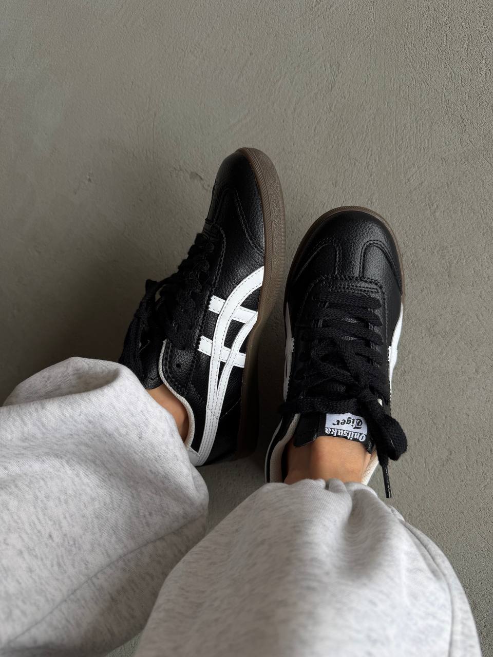 Asics Onitsuka Tiger Black Leather - Зображення 3