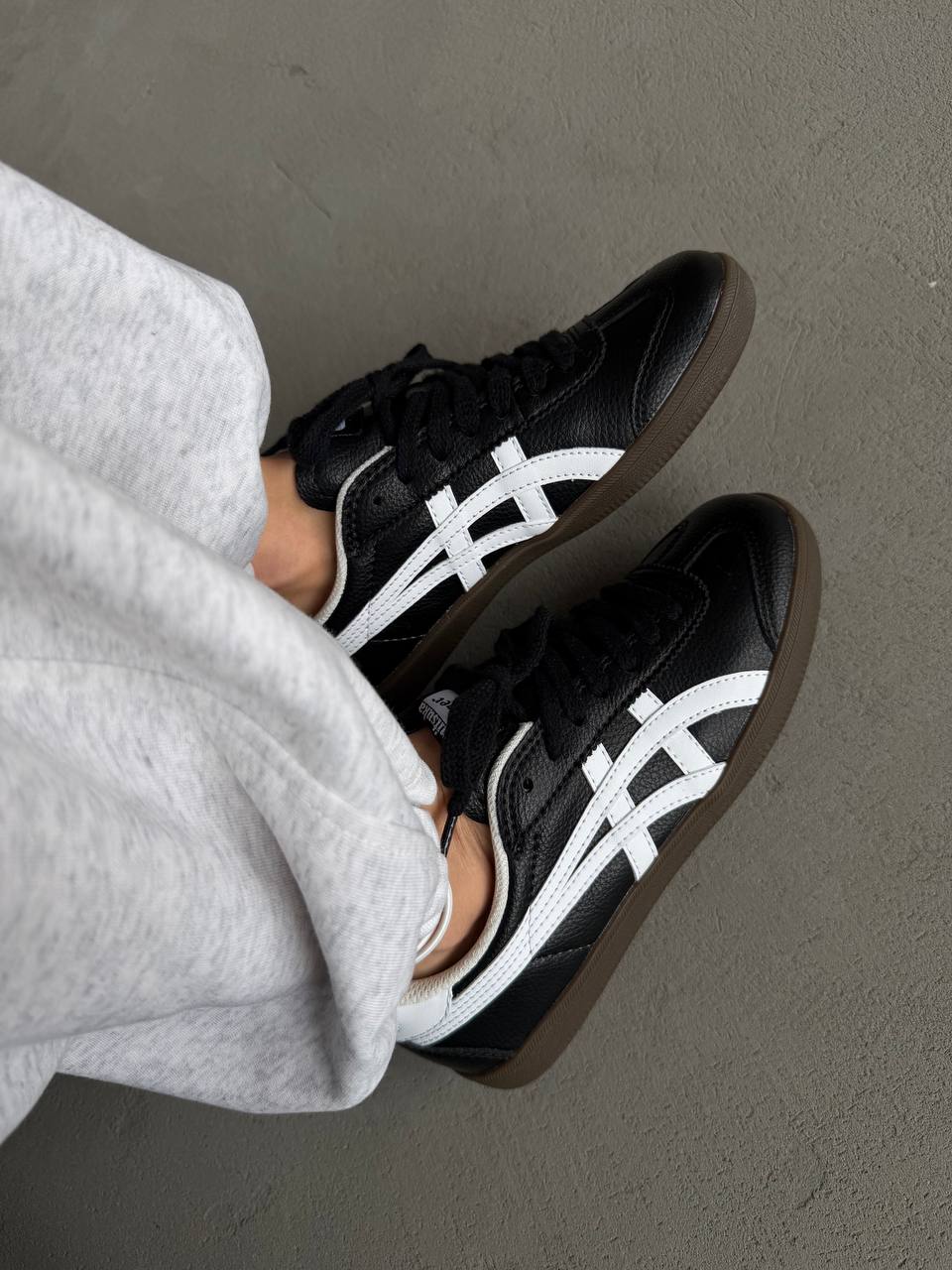 Asics Onitsuka Tiger Black Leather - Зображення 2