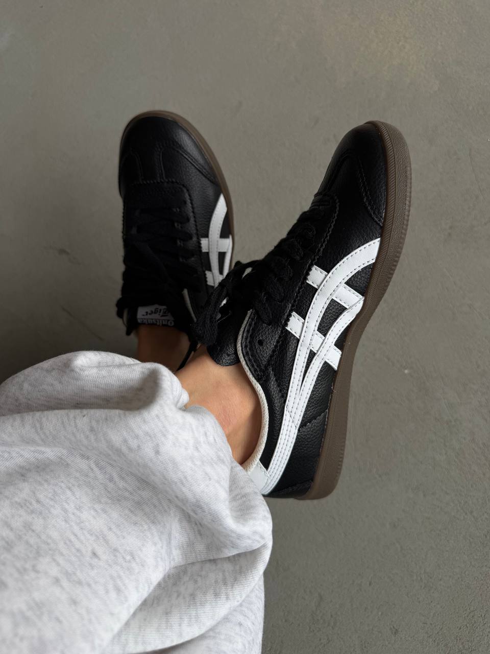 Asics Onitsuka Tiger Black Leather - Зображення 5