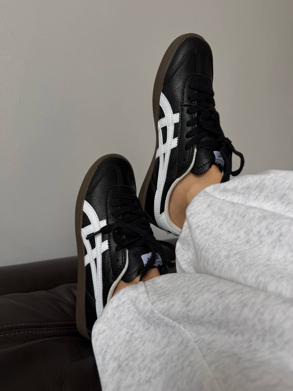 Asics Onitsuka Tiger Black Leather - Зображення 4