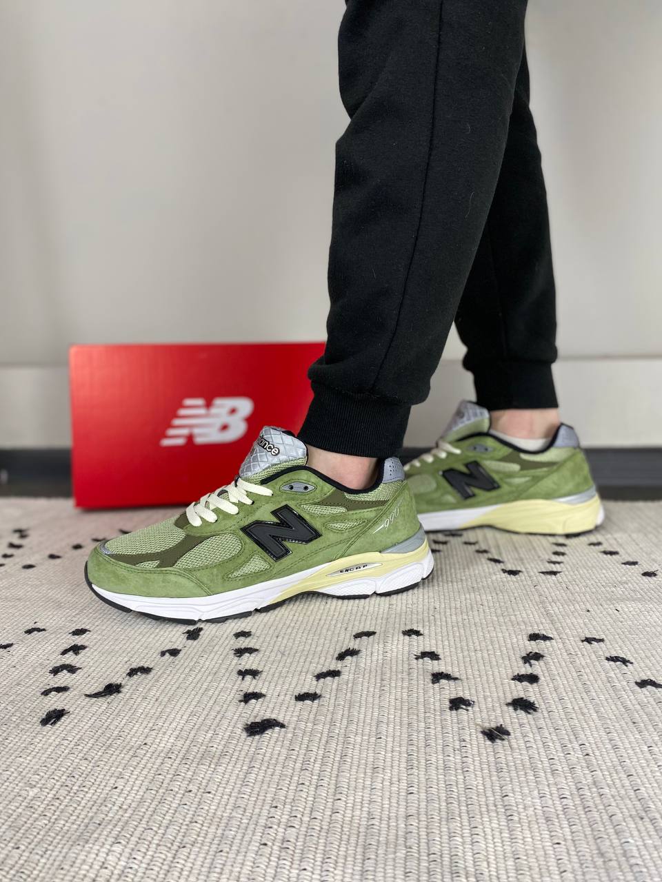 New Balance 990v3 JJJJound Olive