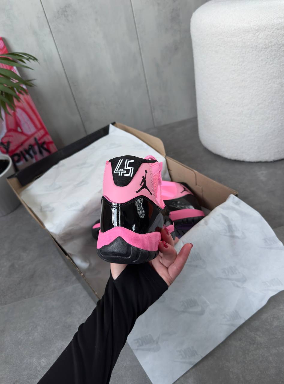 Jordan 11 Retro Black Pink - Зображення 5
