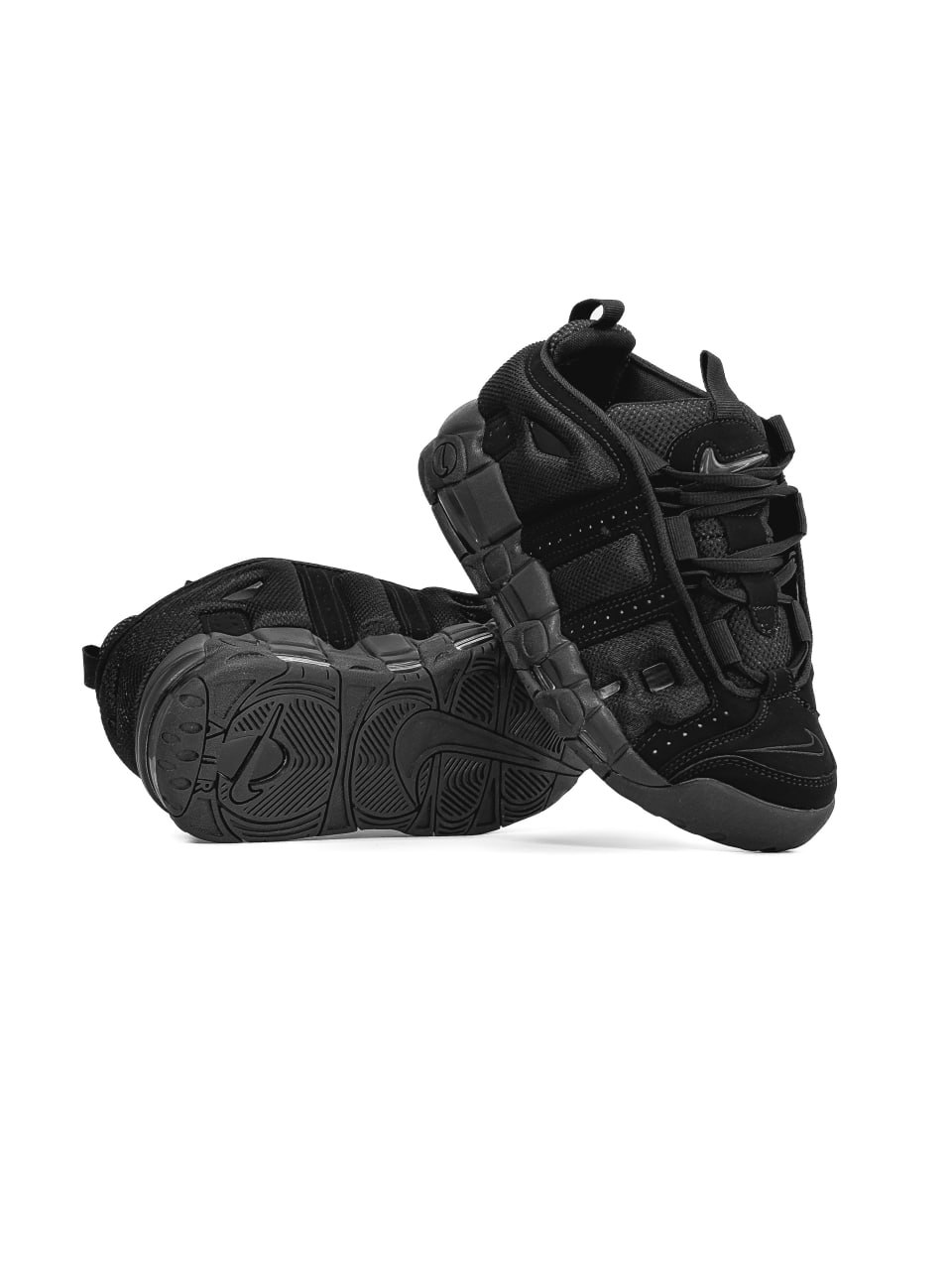 Nike Air More Uptempo Black - Зображення 4