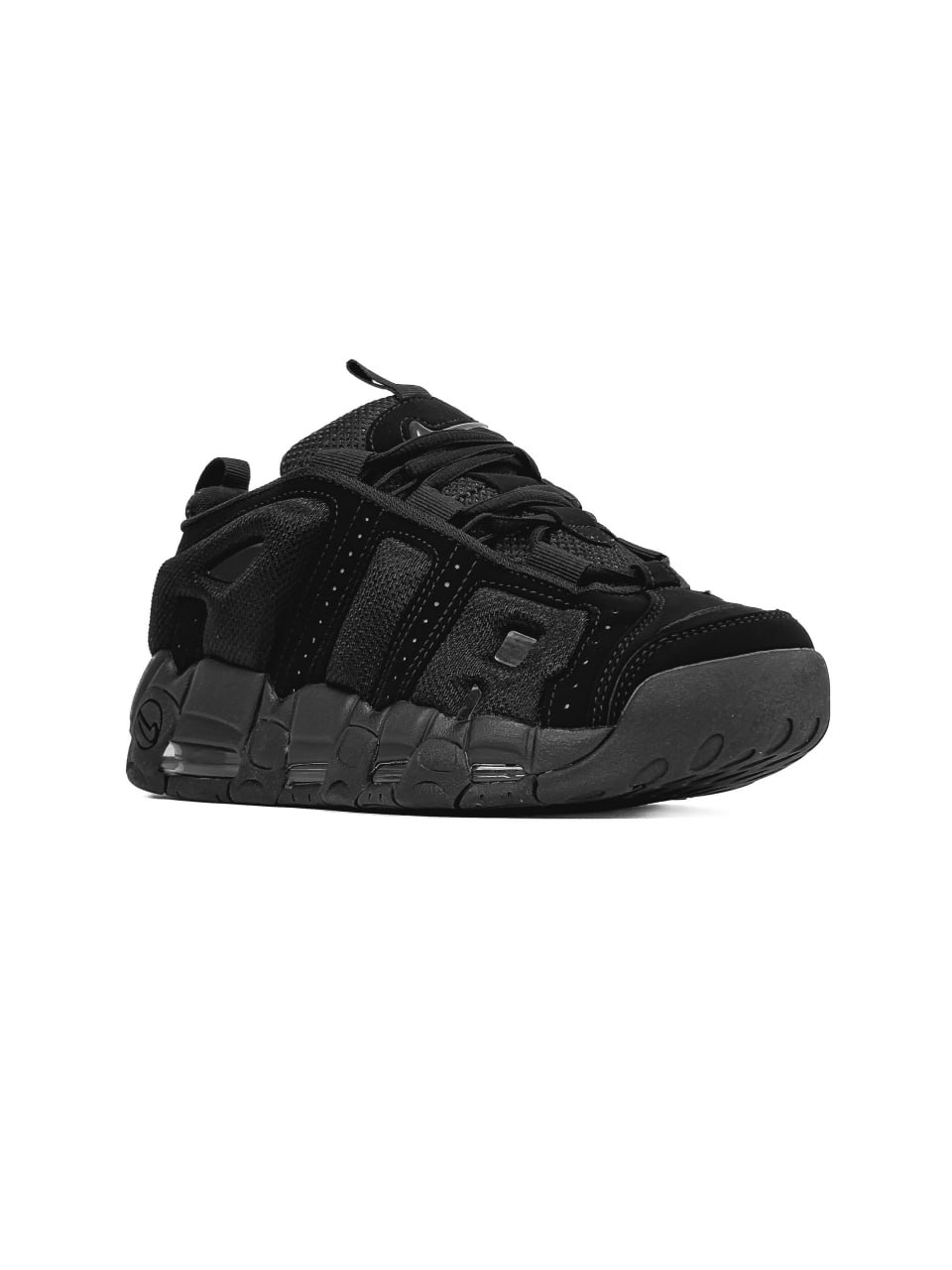Nike Air More Uptempo Black - Зображення 2