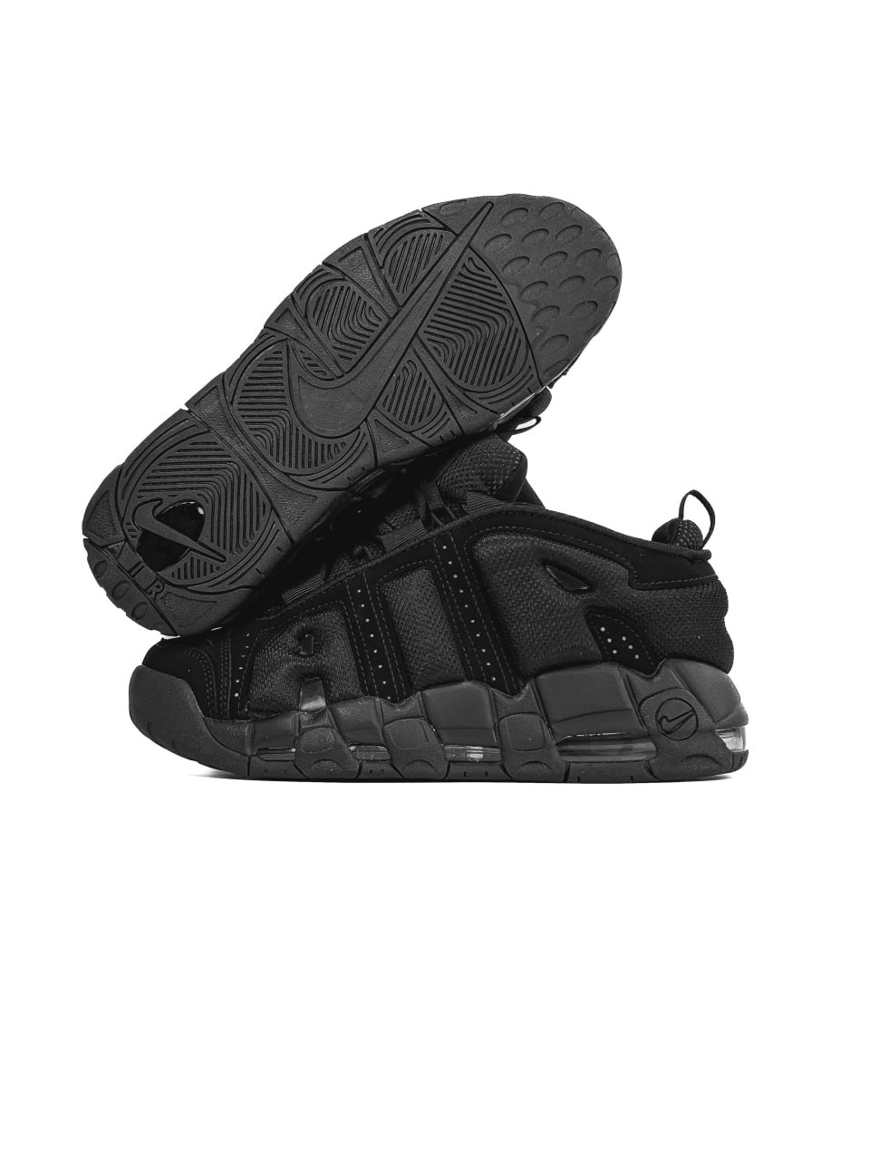 Nike Air More Uptempo Black - Зображення 5