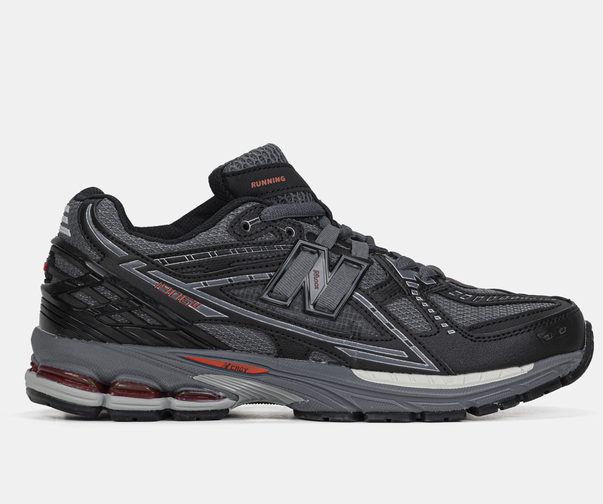 New Balance 1906U Black Grey