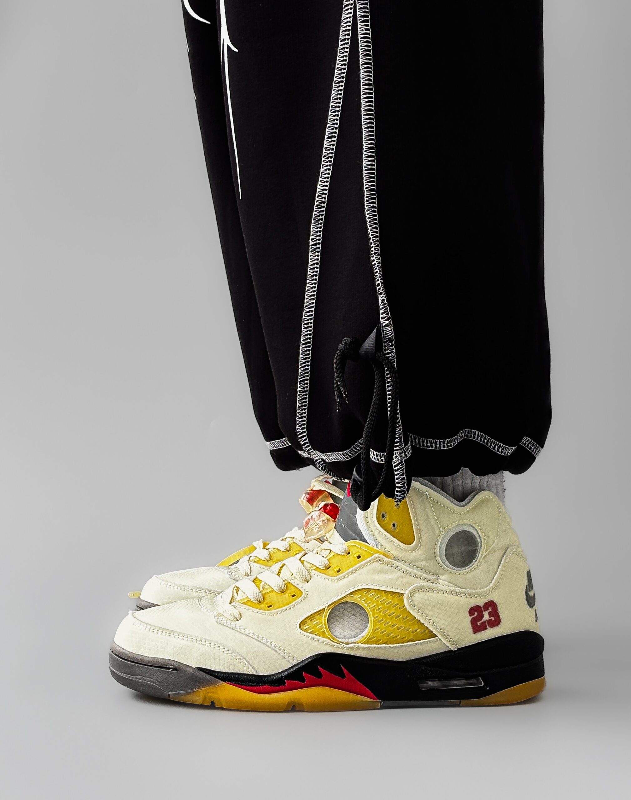 Nike Air Jordan 5 Retro Off-White Sail