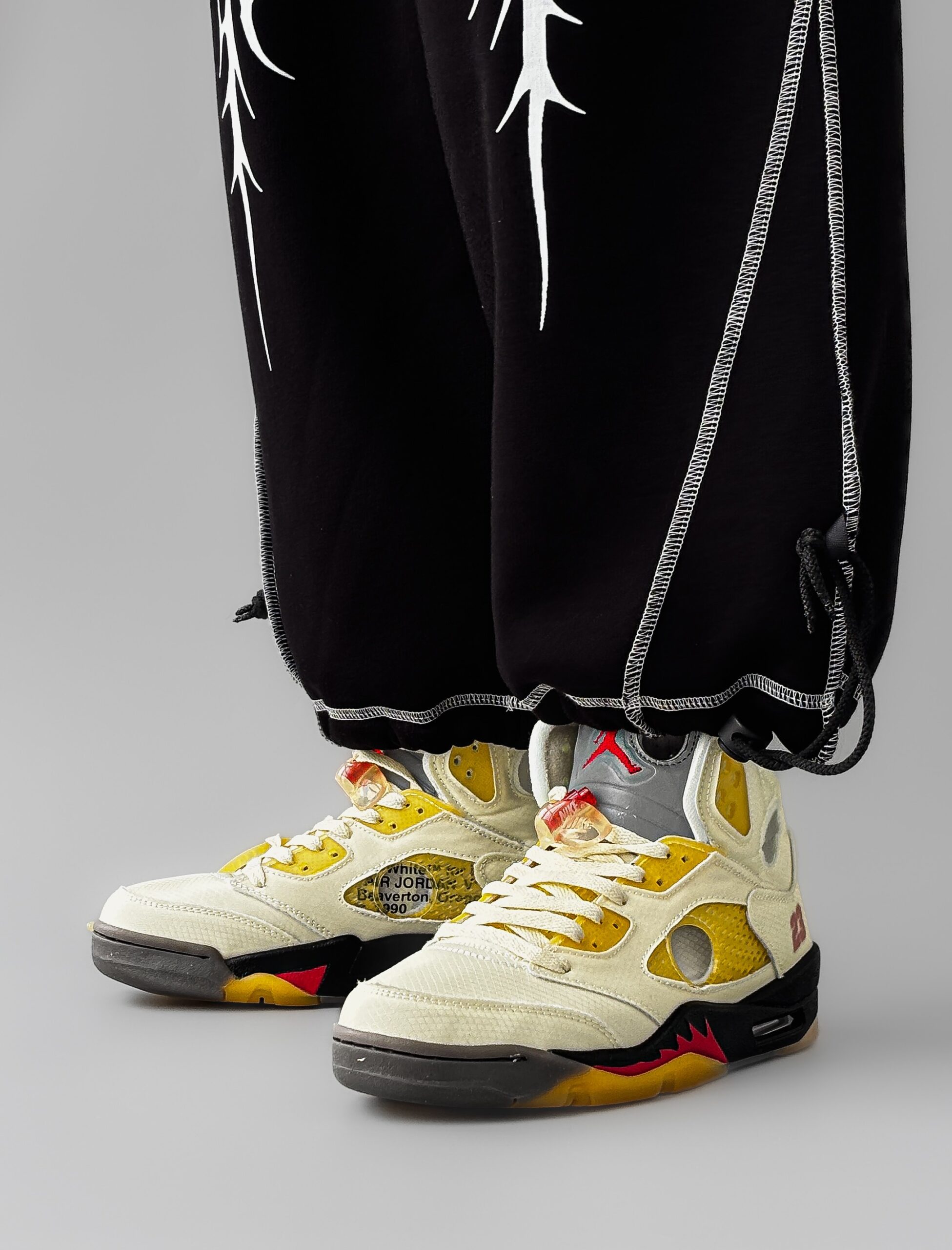 Nike Air Jordan 5 Retro Off-White Sail - Зображення 2
